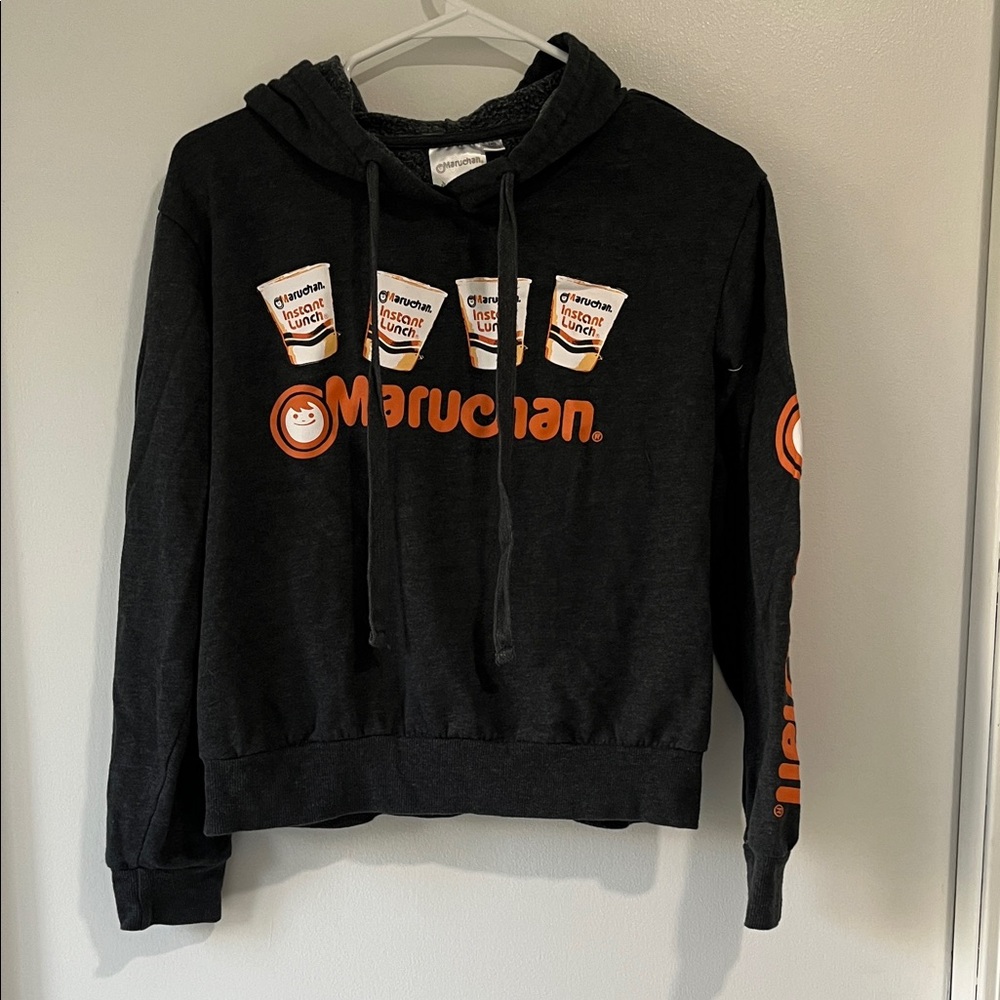 Black and Orange Women's Sweater